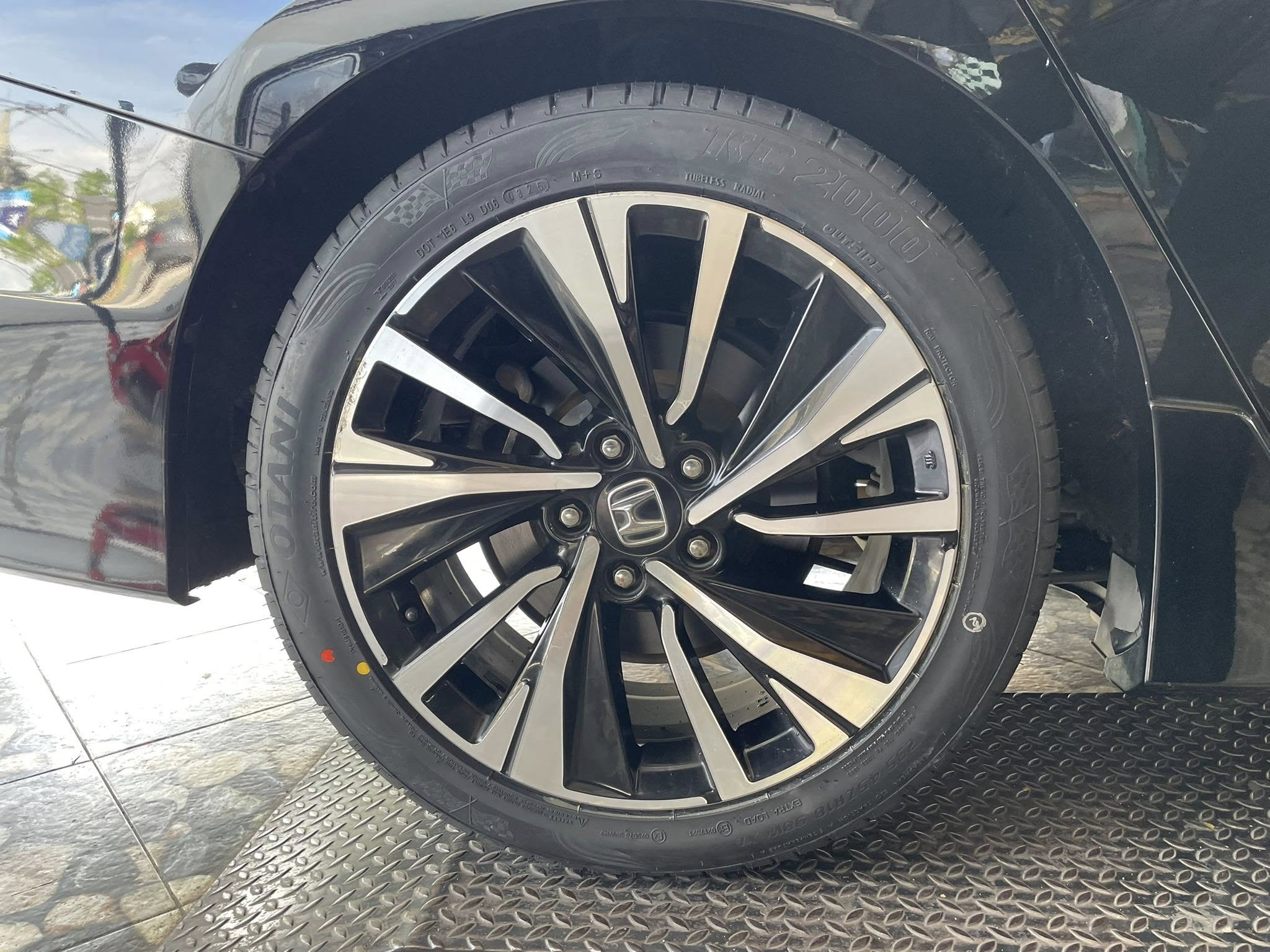 #HONDA_ACCORD🚘เปลี่ยนยาง 🛞🐘#OTANI_KC2000_235/45R18