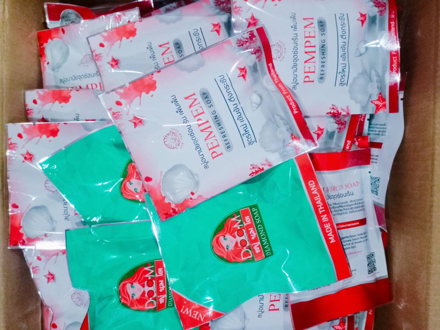 Pempem สบู่อนามัยจุดซ่อนเร้นเพ็มเพ็ม