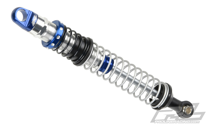 PRO-6316-02 Pro-Spec Scaler Shocks (105mm-110mm) for 1:10 Rock Crawlers Front or Rear
