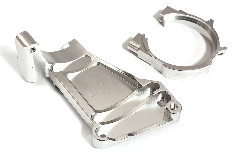 INT-C31295SILVER Billet Machined Motor Mount for Traxxas 1/10 Maxx 4S