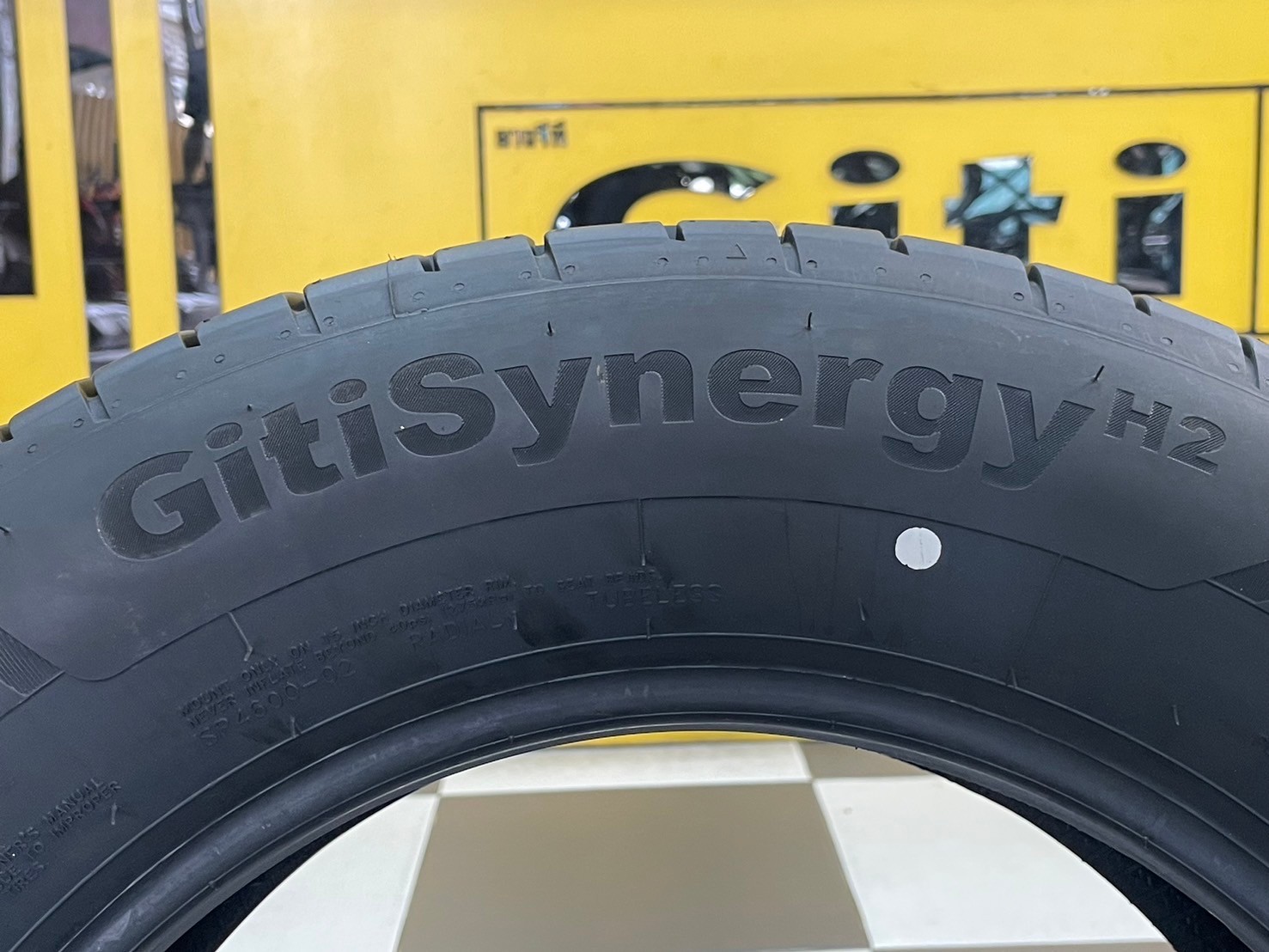 Giti Synergy H2 195/65R15 ยางใหม่ปี2024