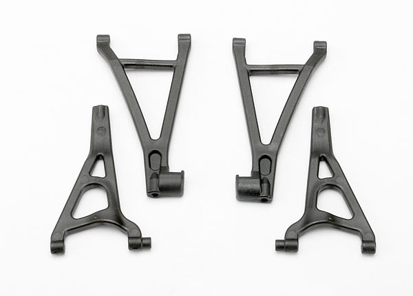 7131 Suspension arm set, front (includes upper right & left and lower right & left arms)