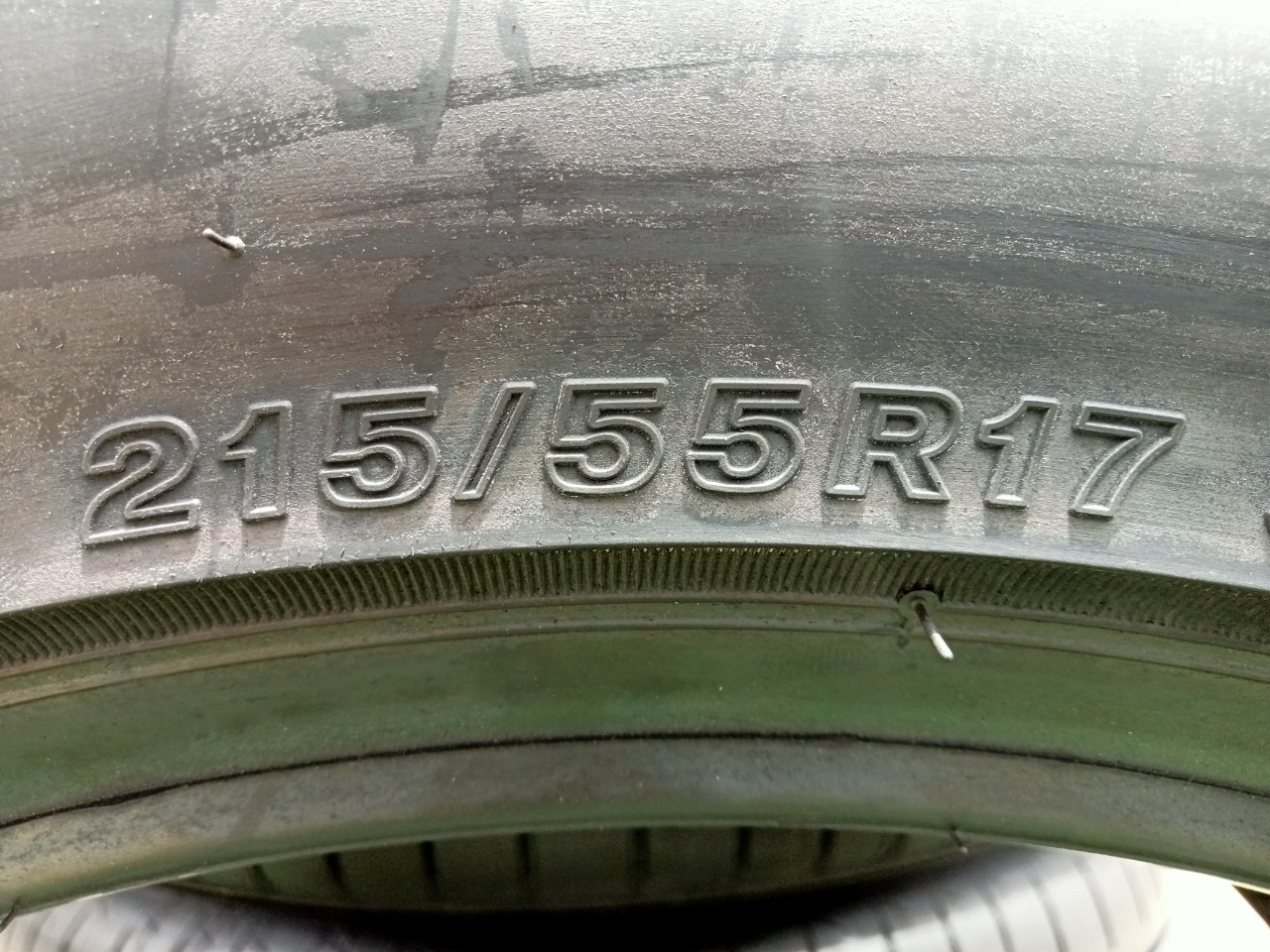 ยางใหม่ Bridgestone Alenza 001 215/55R17 ยางใหม่ปี2024