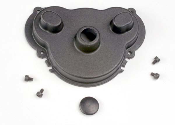 3987 Cover, gear/ rubber gear cover plug/ 3x4CS (4)