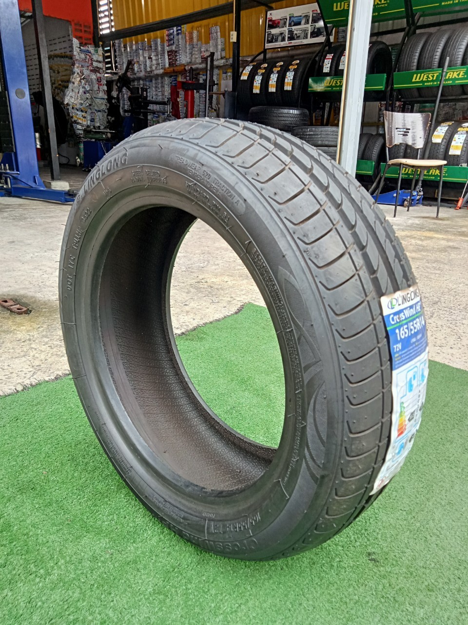 #LINGLONG #Crosswind ยางใหม่ปี2022 165/55R14