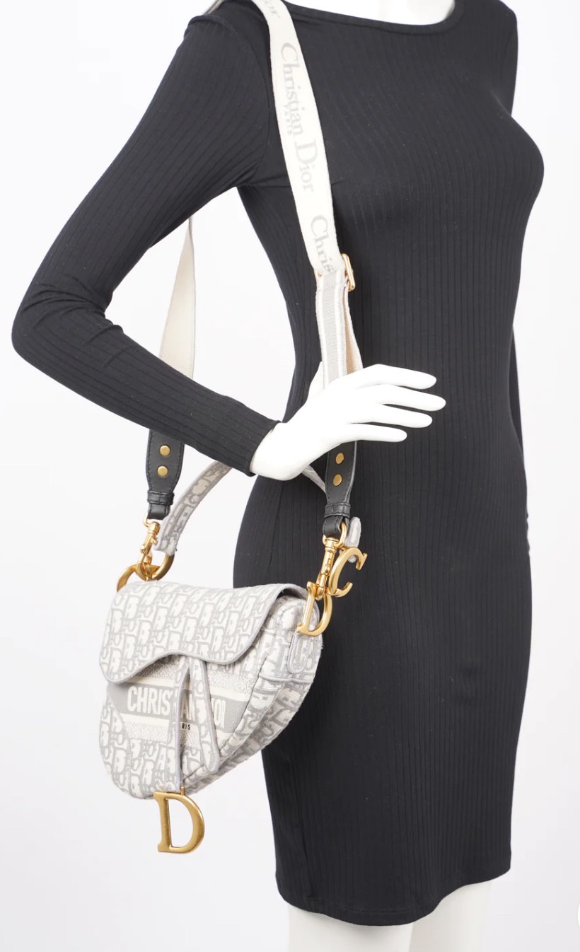 Dior Saddle Medium มือสอง