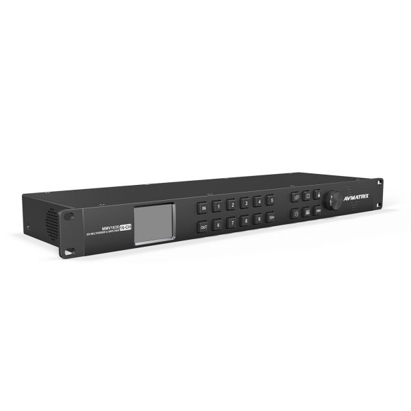 AVMatrix MMV1630 16-Channel 3G-SDI Multiviewer and Switcher (1 RU)
