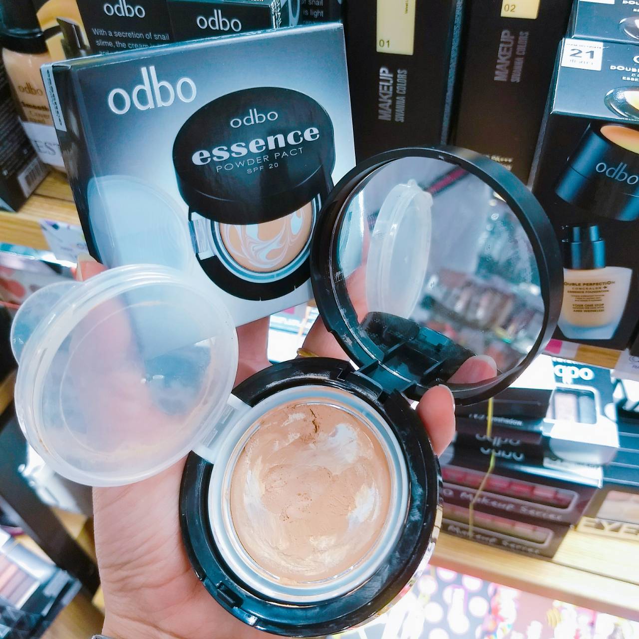 Obdo essence powder pact spf20 od624 โอดีบีโอ เอสเซ้นส์ พาวเดอร์ แพ็ค เอสพีเอฟ20