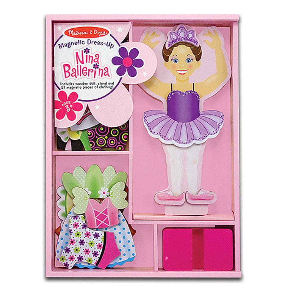 3554 Nina Ballerina Magnetic Dress-up