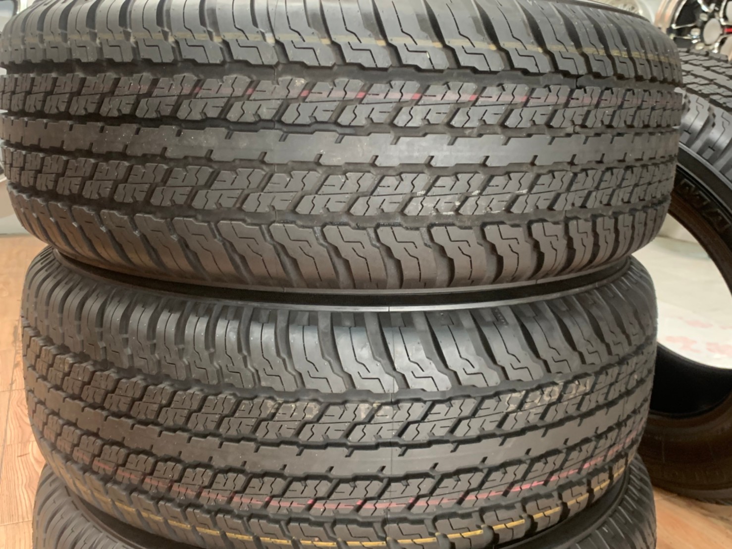 ยางใหม่ถอดป้ายแดงยางปี2021 YOKOHAMA GEOLANDAR AT-S G94 265/65R17