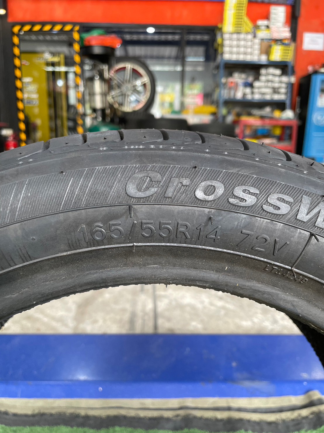 ยางใหม่ LINGLONG CrossWind HP 165/55R14ยางใหม่ปี22 (1เส้น)