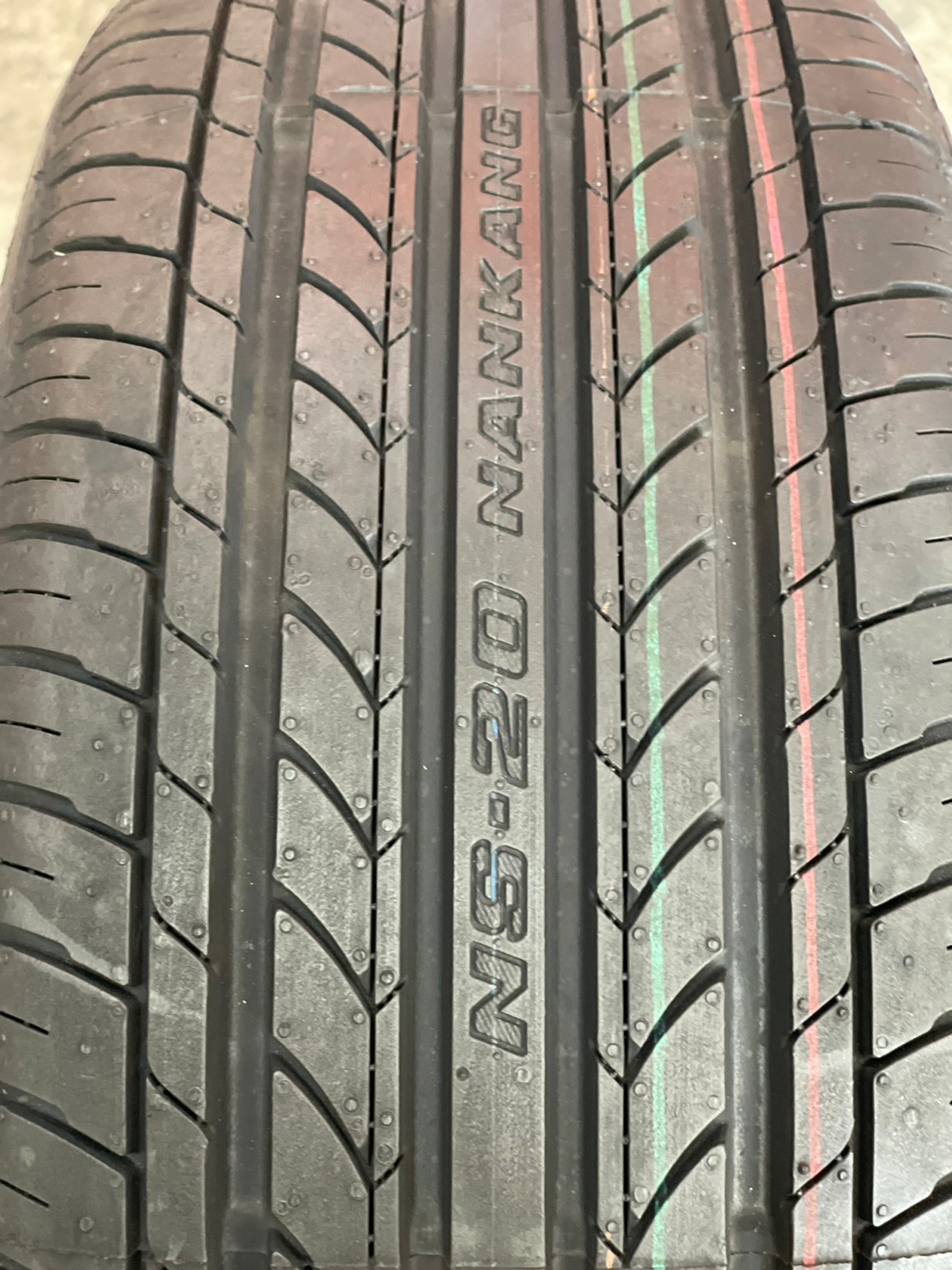 ยางใหม่NANKANG NS-20 215/45R17 ยางใหม่ปี2023