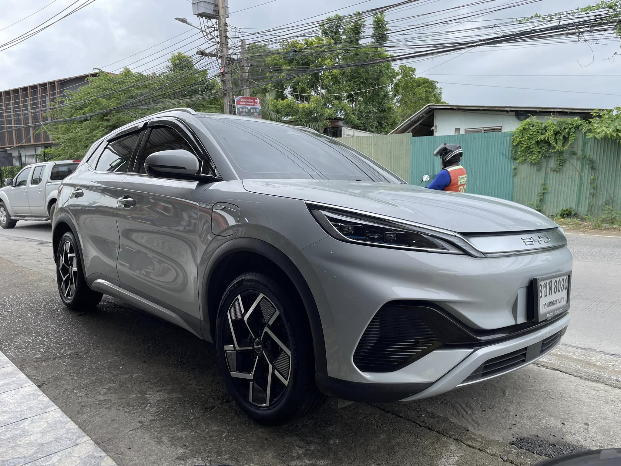 #BYD_ATTO3 #OTANI #KN1000 225/50R18