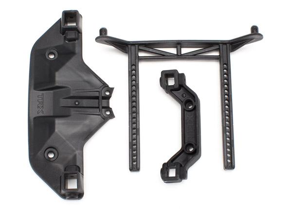 7415X Body mounts, front & rear/ body post, rear (1)