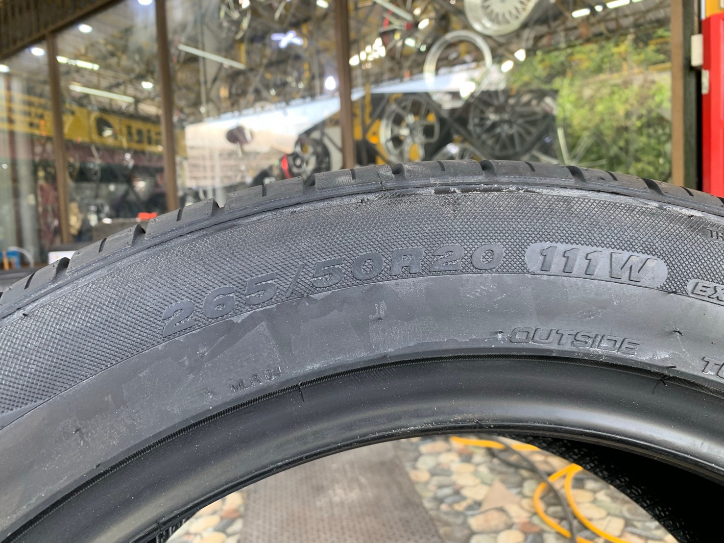 ยางใหม่สปอร์ต ยางไทย GOODRIDE SPORT SA37 265/50R20 ยางใหม่ปี2021 พร้อมติดตั้งฟรี