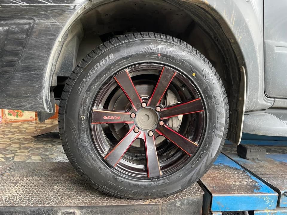 🚘 #TOYOTA_REVO🛞 #OTANI #SA1000 265/60R18