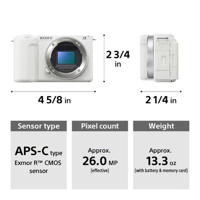 กล้อง Sony ZV-E10 II (SELP16502)
