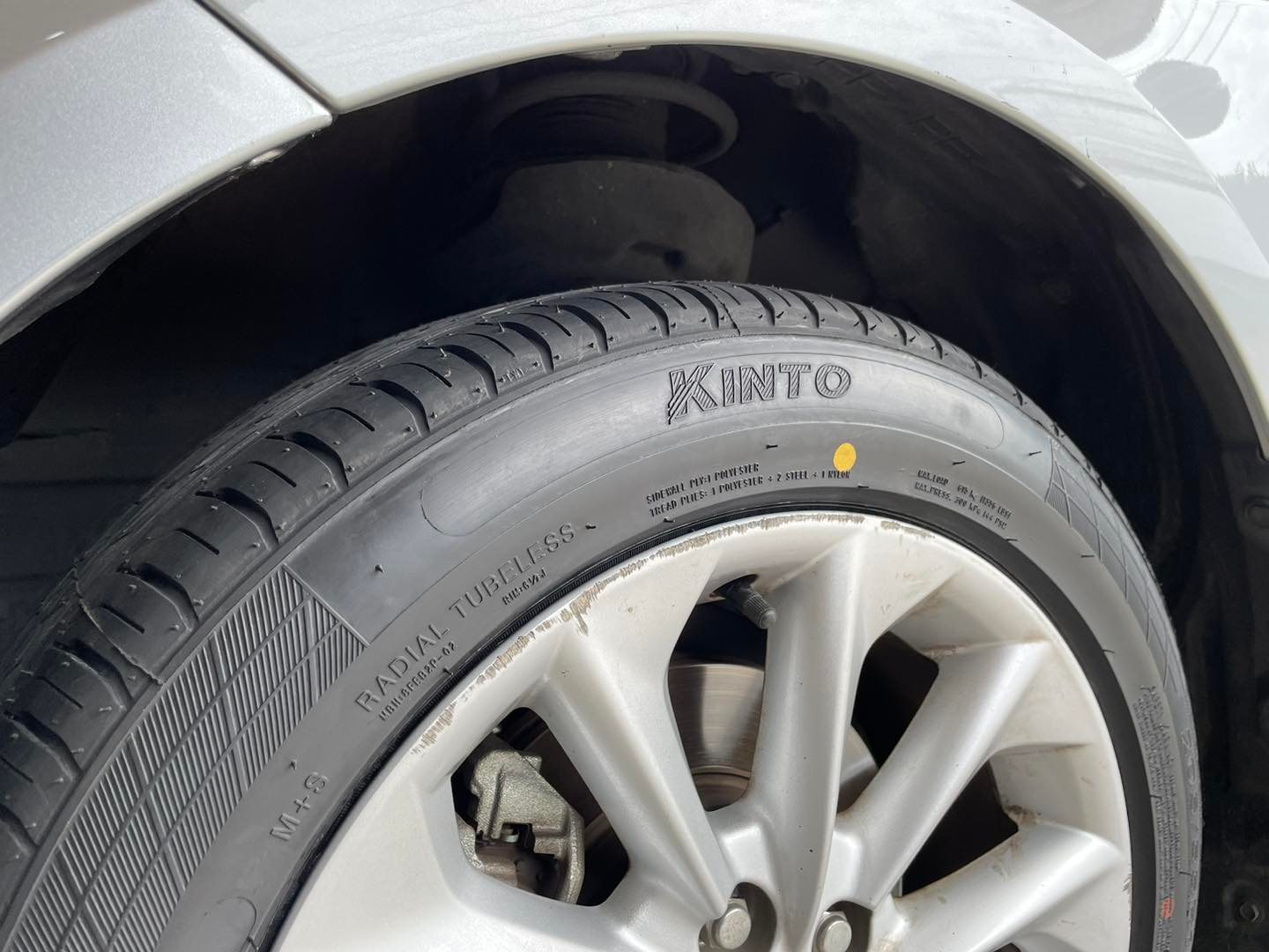 KINTO SC-900 205/55R16 ยางใหม่ปี2023 ยางเทคโนโลยีญี่ปุ่นผลิต