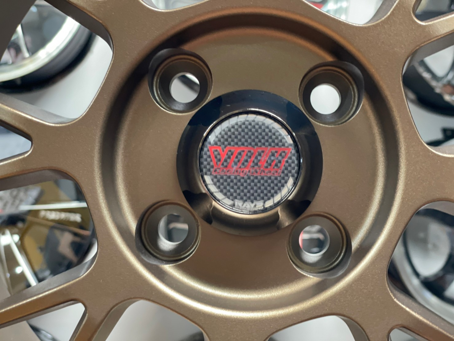 ล้อแม็กซ์ SSW ลายSE37 S359 ล้อแม็กซ์ขอบ15 กว้าง7 ออฟ35 4รู100 สีน้ำตาล งานStamford Sport Wheel