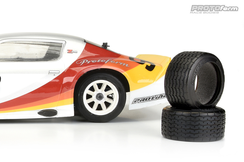 PRO-10139-00 PROTOform VTA Rear Tires (31mm) for VTA Class