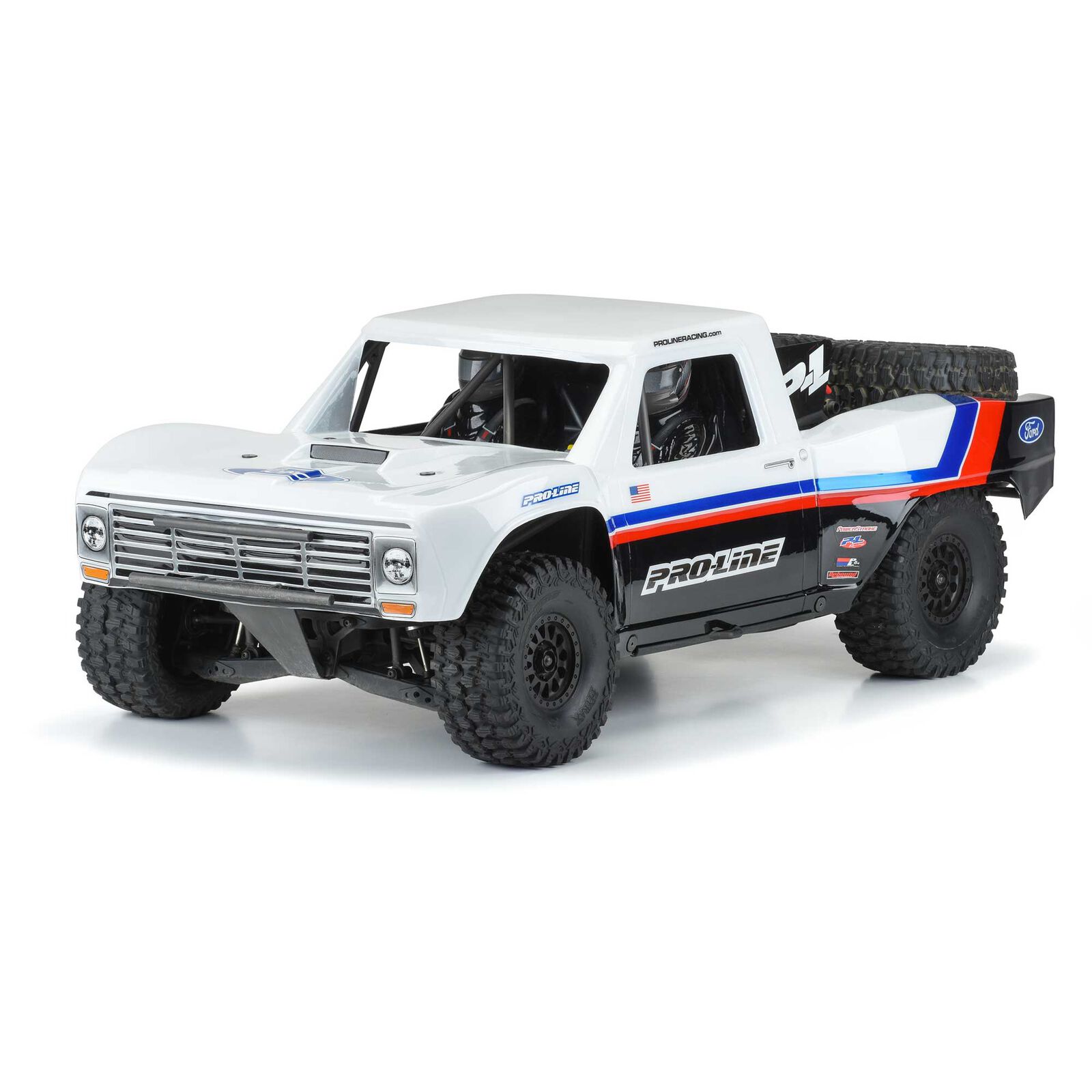 PRO354717 [PRE-ORDER 30-45วัน] 1/7 Pre-Cut 1967 Ford F-100 Truck Clear Body: Unlimited Desert Racer