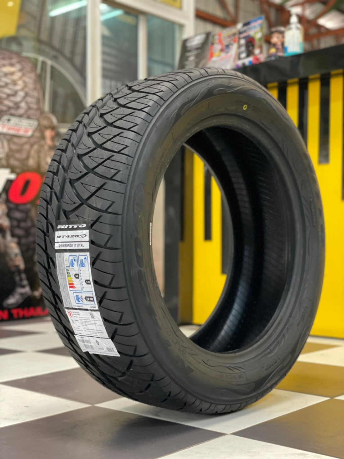NITTO NT420SD 265/50R20 ยางลายซิ่ง สปอร์ต สมรรถนะสูง ยางใหม่ปี2022