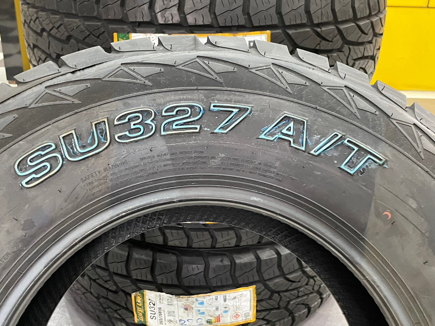 WESTLAKE SU327 265/70R16 ยางใหม่ปี2022