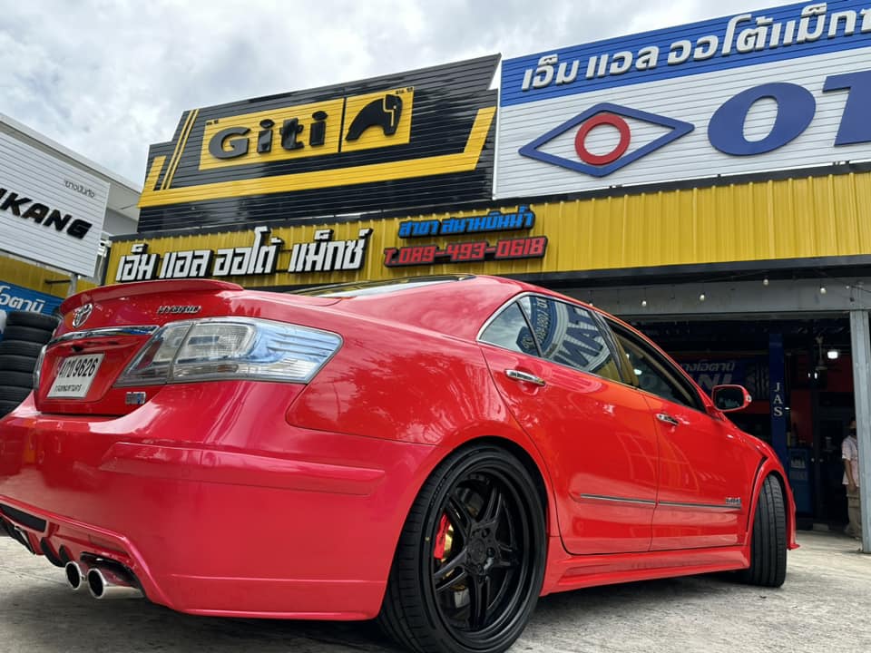 #TOYOTA_CAMRY เปลี่ยนยาง 🛞#Ecopoint3 By Sailun 245/35R20