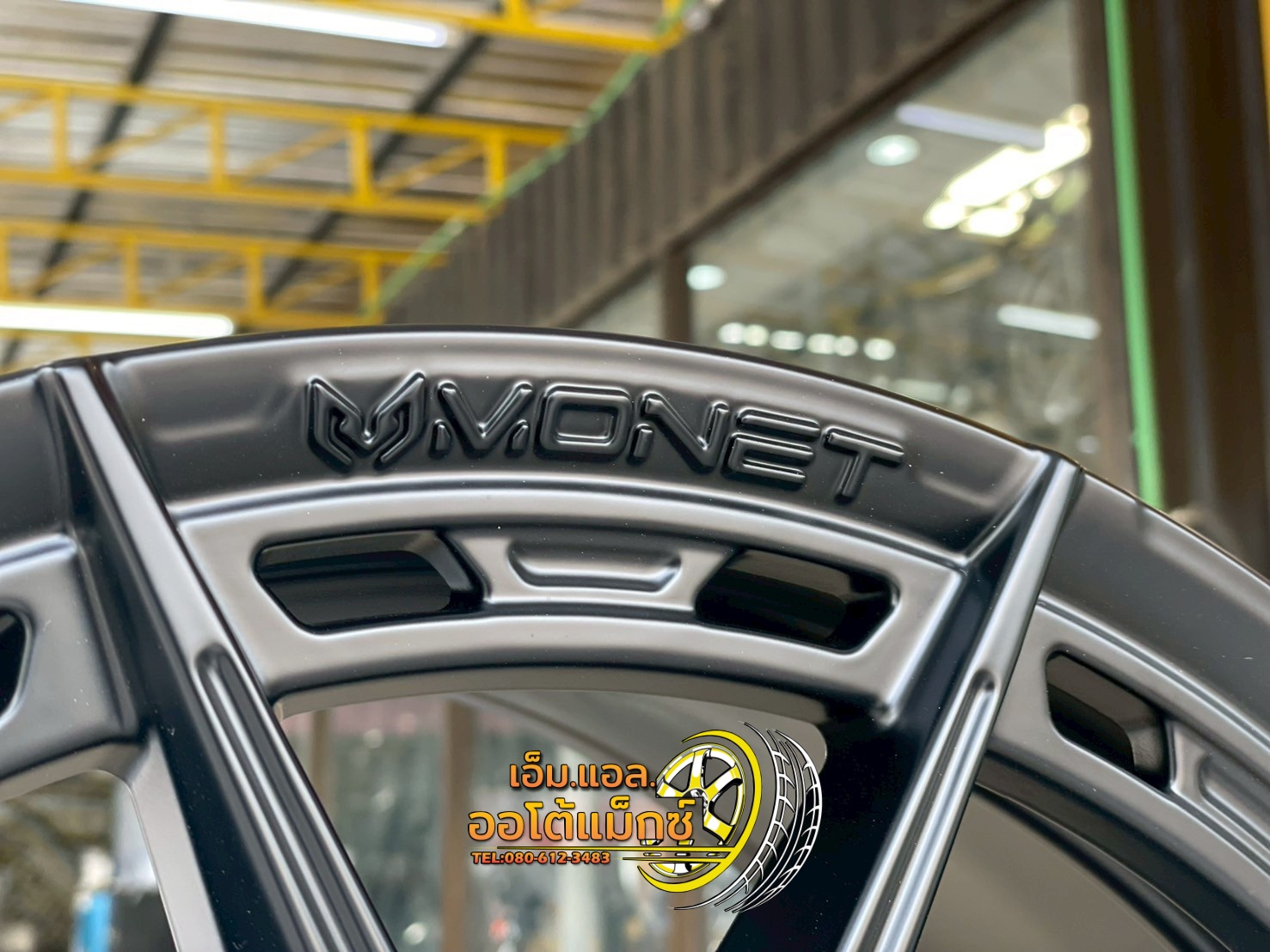 #ล้อแม็กซ์WHEELS PERFORMANCE ขอบ18" กว้าง 8.5 ET+35 PCD สามารถใส่รถ 5x112 5x113 5/114.3 BK