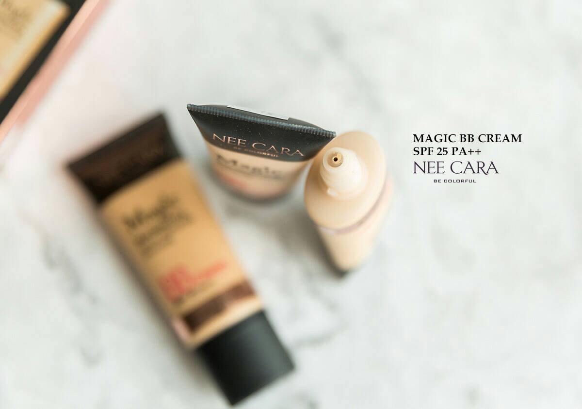 Nee cara magic bb cream spf 25 PA++ N596