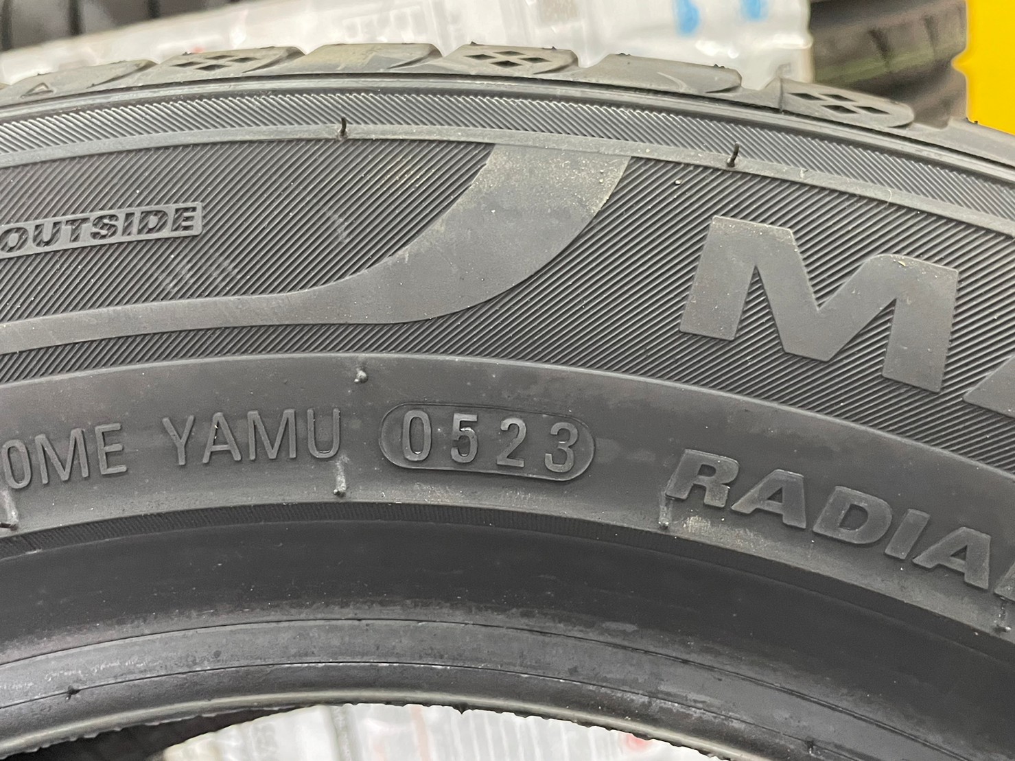 MARSHAL MU12 195/55R15 ยางใหม่ปี2023