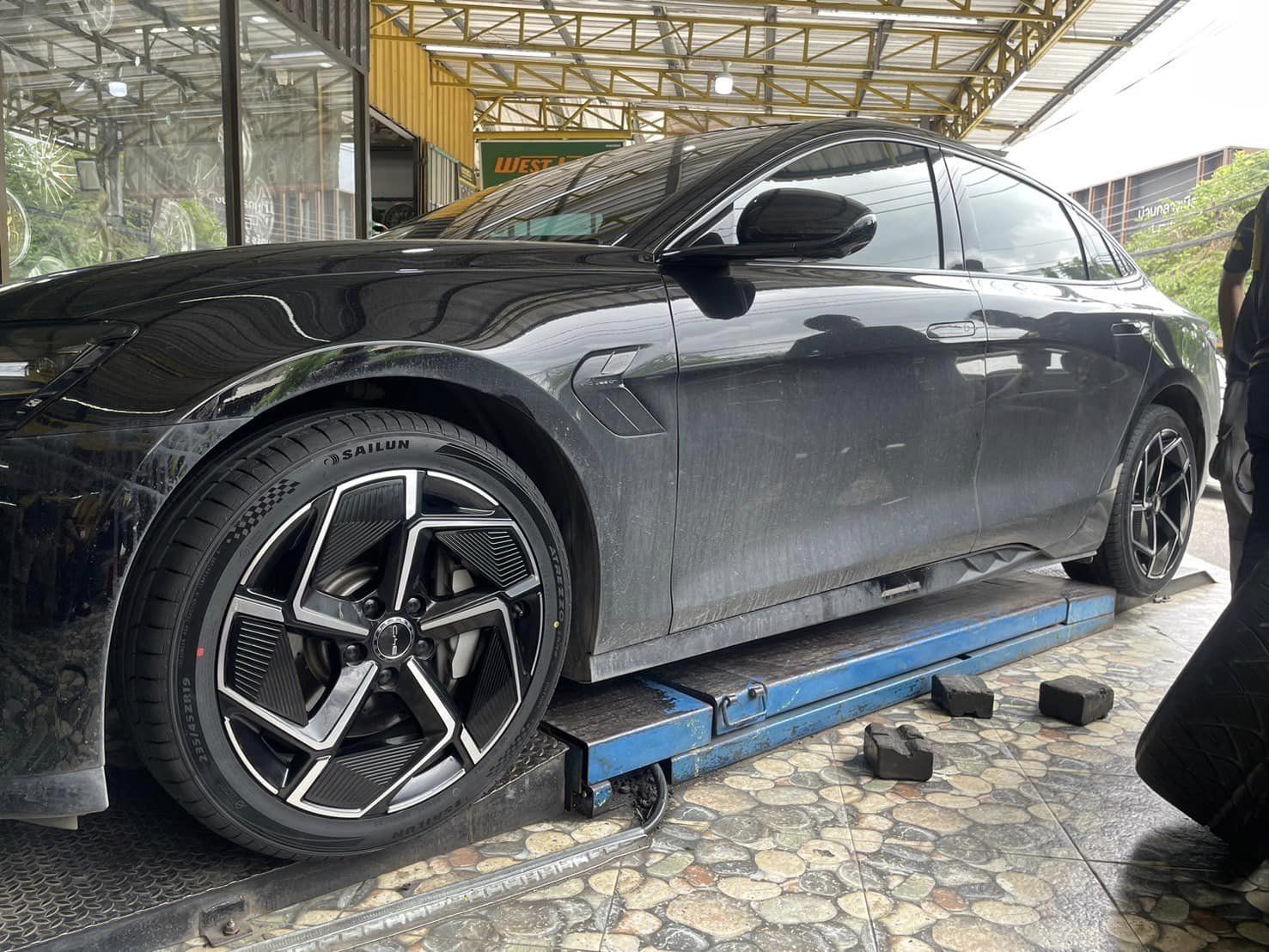 🛞 #BYD_SEAL เปลี่ยนยาง #SAILUN_ATREZZO ZSR2 235/45R19