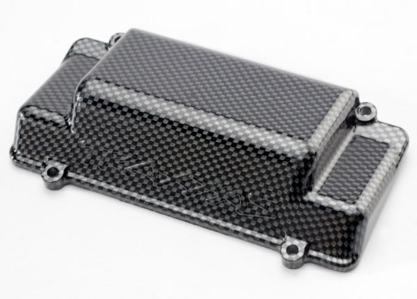 5515G Battery Box Cover, bumper (rear), Exo-Carbon finish (Jato)