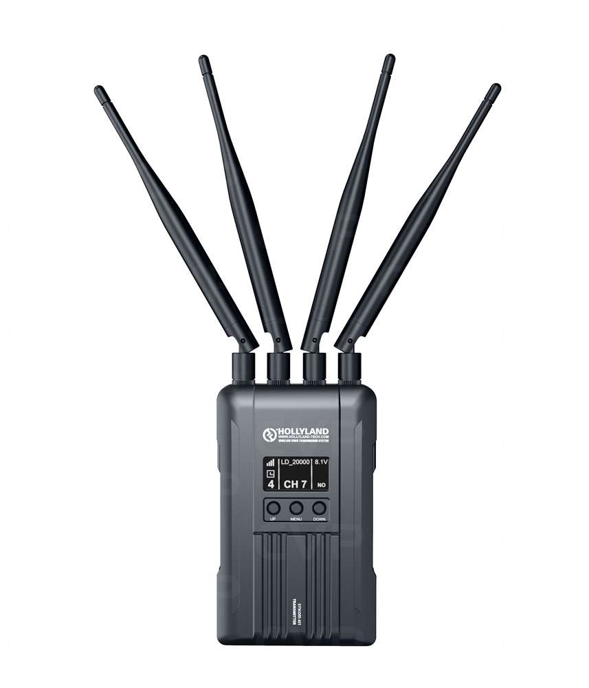 Hollyland HDMI wireless รุ่น Syscom 421 TX อุปกรณ์ส่งสัญญาณไร้สาย ระยะส่ง 548 เมตร