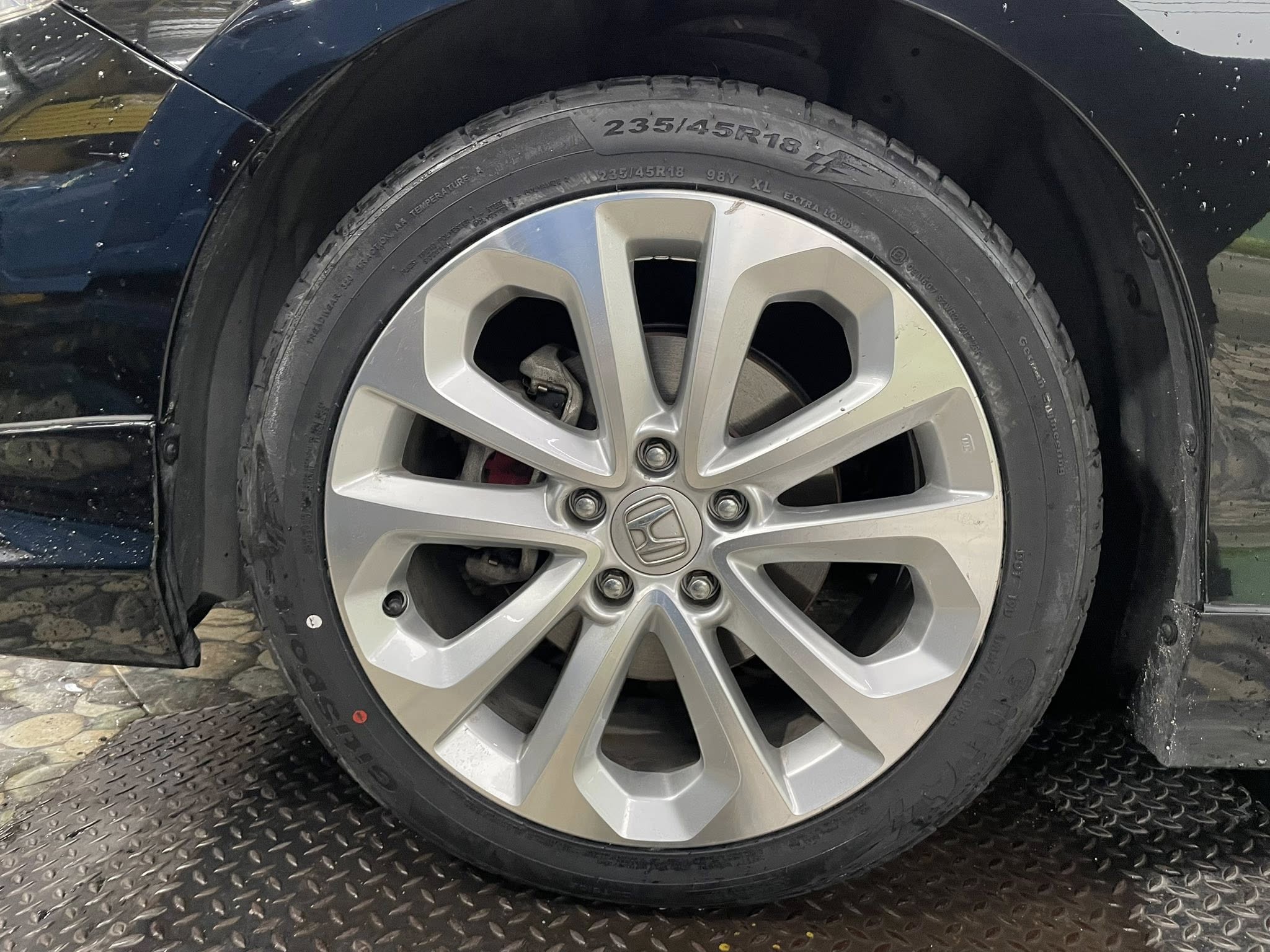 HONDA_ACCORD🚘เปลี่ยนยาง 🛞🐘#GITI_SportS2_235/45R18