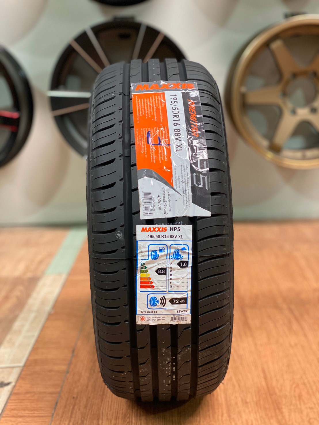 MAXXIS HP 195/50R16 ยางใหม่2020