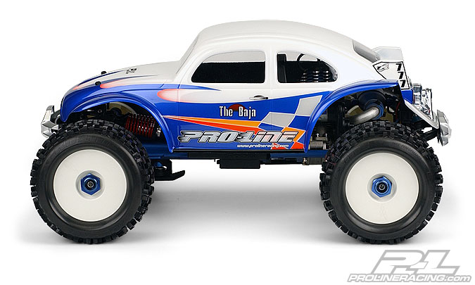PRO-3238-60 Volkswagen Baja Bug Clear Body: E-Revo, Long Chassis