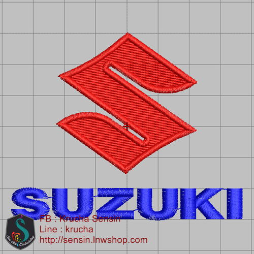 ไฟล์บล็อคปัก SUZUKI 1
