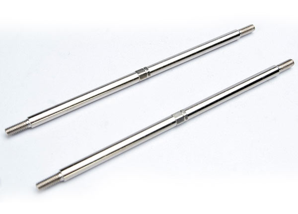 5143 Turnbuckles, toe links (5.0mm steel) (rear) (2)