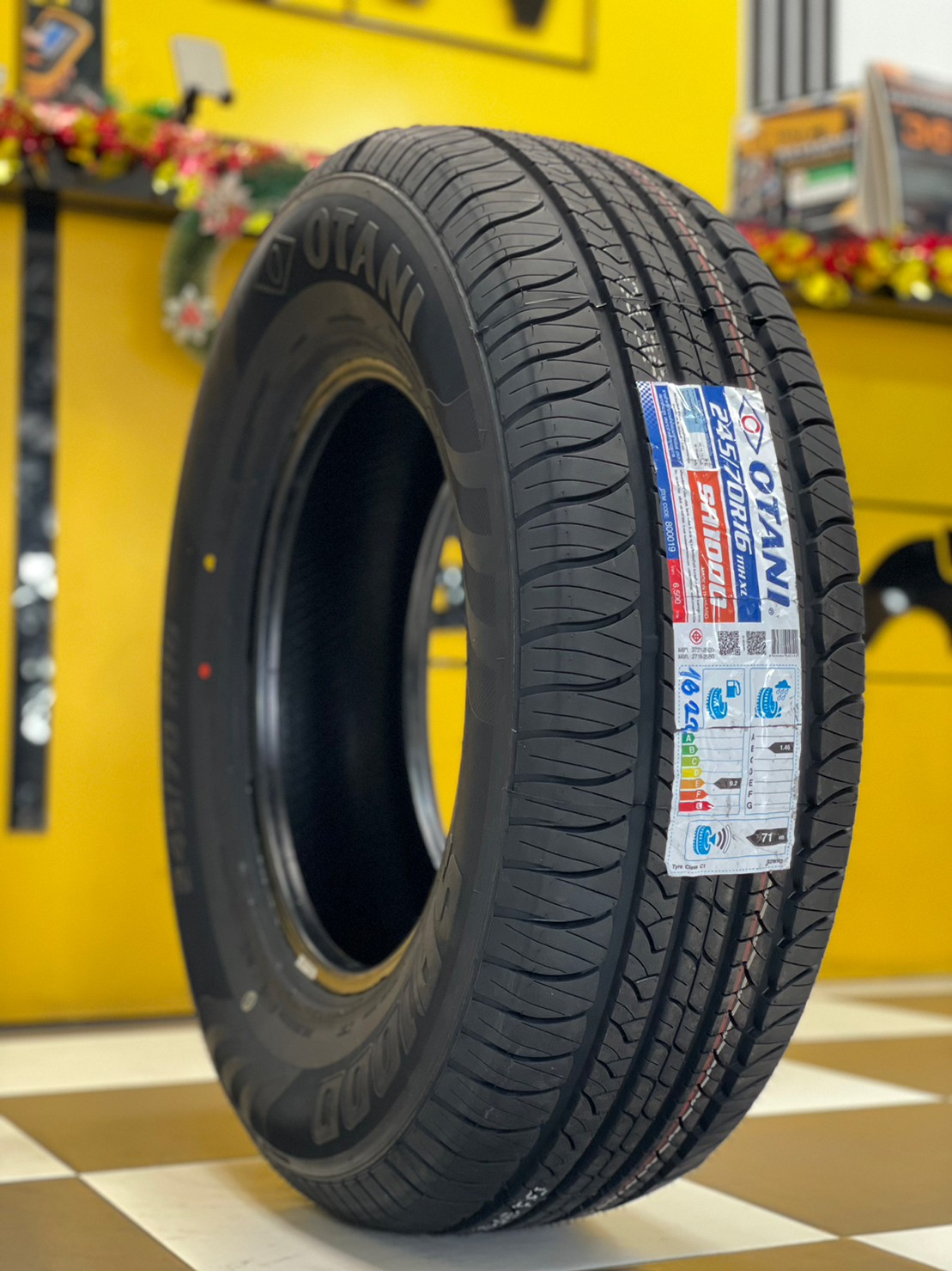 OTANI SA1000 245/70R16 ยางใหม่ปี2023 ราคาโปรโมชั่นพิเศษโทรสอบถามได้ค่ะ