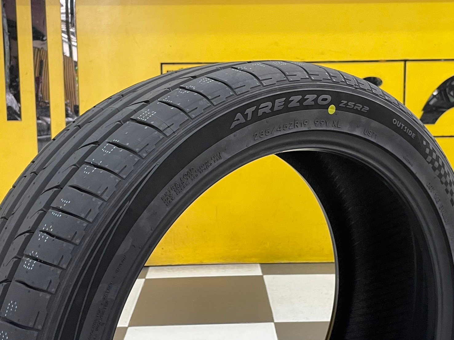 ยาง #Ecopoint3 By Sailun 235/45ZR19 ยางใหม่ปี2024