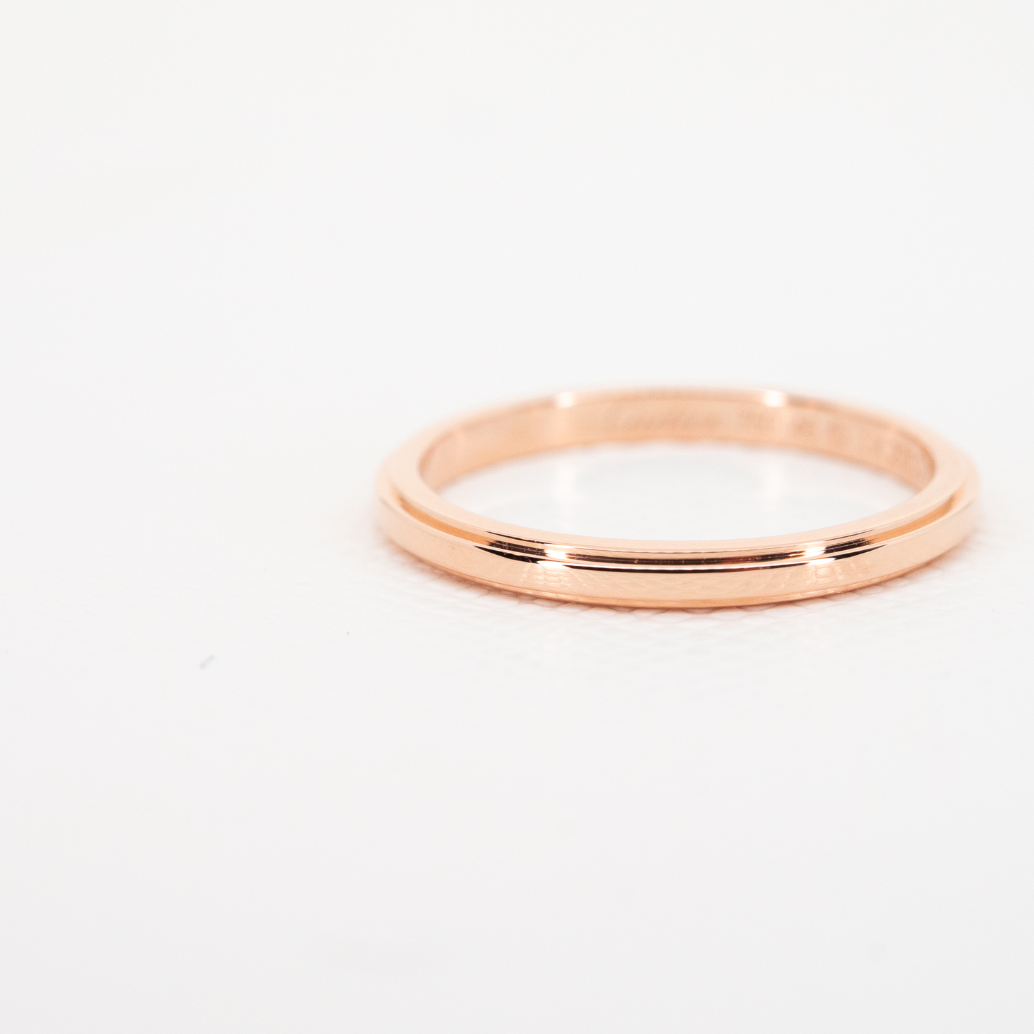 แหวน Cartier D'Amour Band ทองชมพู18K ไซส์ 46# (Used) +การ์ด