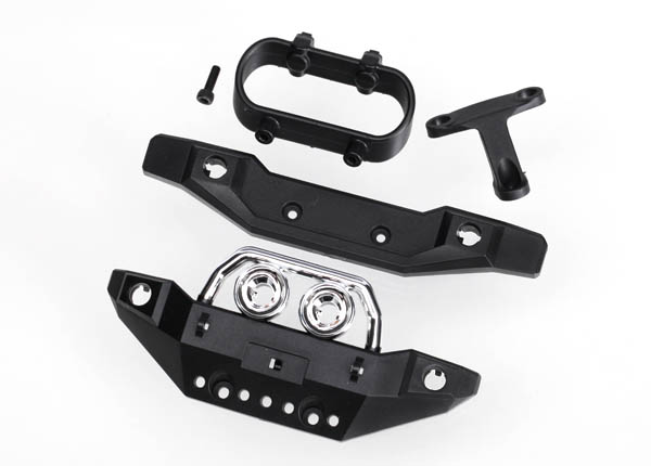 7235 Bumper, front (1)/ rear (1)/ bumper mount, rear (1)