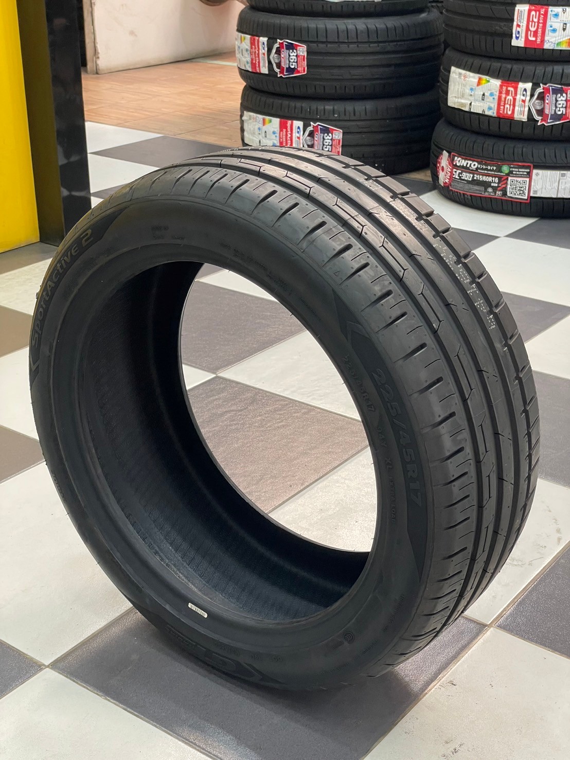 GT RADIAL SportActive2 225/45R17 ยางใหม่ปี2023