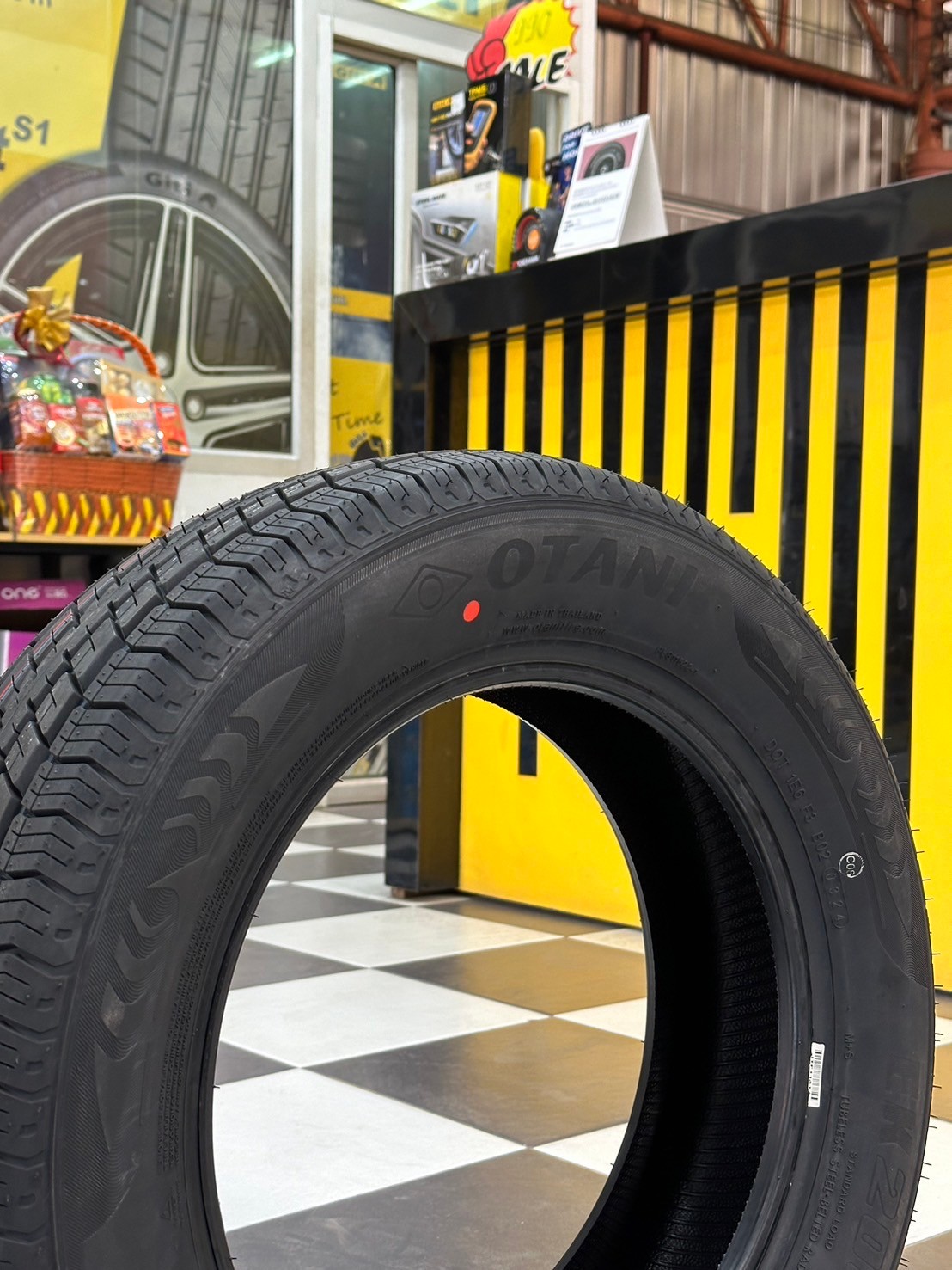 🔥🔥 #ยางใหม่ราคาโปรโมชั่น🔥🔥 #OTANI_EK2000 👉#OTANI #EK2000 185/65R15 ยางใหม่ปี2024