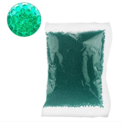 ดินวิทย์ (Orbeez) เล็ก สีเขียว / 10,000 เม็ด