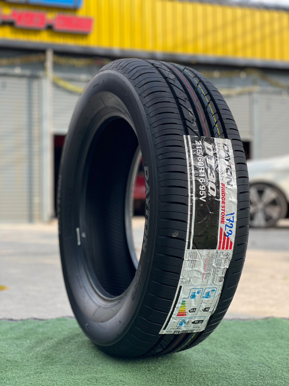 ยางใหม่ 215/60R16 Dayton DT30 By Bridgestone ยางใหม่ปี2023