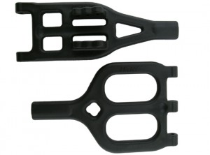 RPM-80462 T-MAXX, E-MAXX Upper & Lower A-arms (Black)