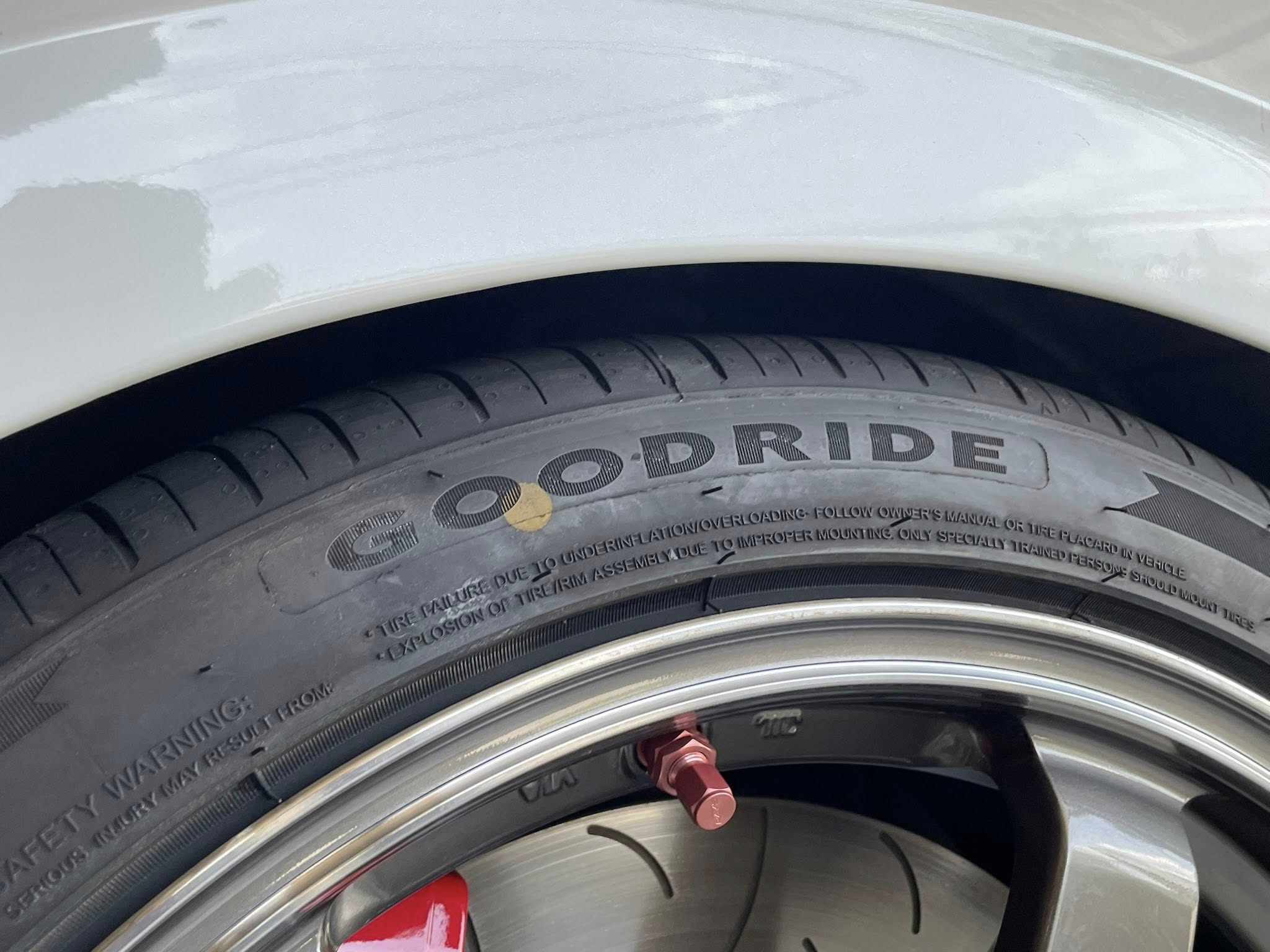 HONDA_CIVIC 🚘เปลี่ยนยาง 🛞🐘#GOODRIDE_SA77_235/40R18