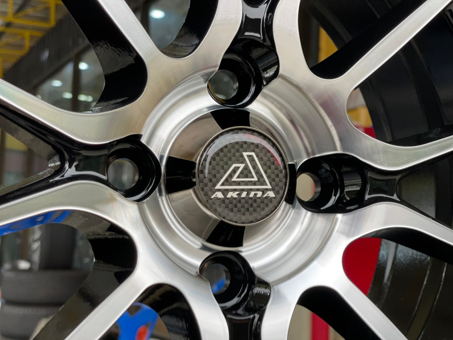 ล้อแม็กซ์ใหม่ขอบ15 SSW356 15x7 ET38 4x100 สีเทากันขอบหน้าเงา สวยหรู